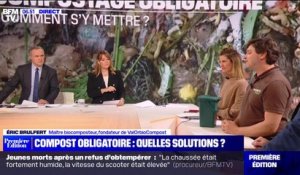 Compost obligatoire: la France sera-t-elle prête le 1er janvier?