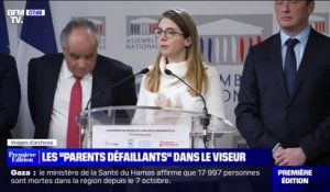 Aurore Bergé souhaite des travaux d’intérêt général pour les "parents défaillants"