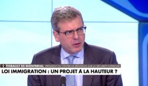 Thibault de Montbrial : «La France a besoin d’un choc d’autorité»