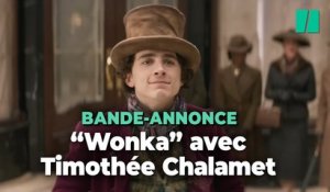La bande annonce magique du film Wonka avec Timothée Chalamet