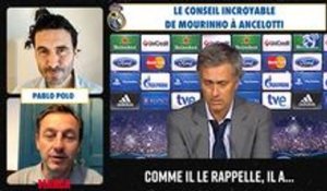 Le conseil fou de Mourinho à Ancelotti sur son avenir au Real Madrid... 