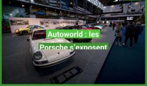 Porsche driven by dreams, exposition à Autoworld