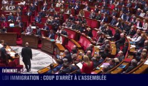 Ça vous regarde - Loi immigration : coup d'arrêt à l'Assemblée | Emission spéciale - 11/12/2023