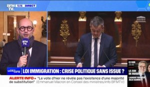 "On ne veut pas dissoudre l'Assemblée nationale", souligne Ludovic Mendes, porte-parole de "Renaissance"