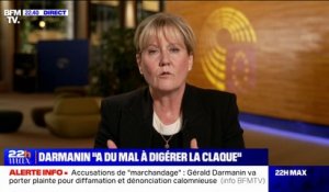 Projet de loi immigration: "[Gérald Darmanin] a fait un texte totalement de gauche", pour Nadine Morano (LR)