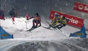 Le replay du skicross à Arosa - Ski freestyle - CM