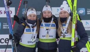 Le replay du sprint dames à Sjusjoen - Biathlon - IBU Cup