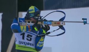 Le replay du sprint messieurs - Biathlon - IBU Cup