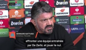 Marseille - Gattuso : “La plus grande erreur serait de jouer le nul”