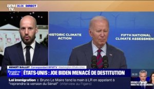 États-Unis: Joe Biden menacé par une enquête en destitution