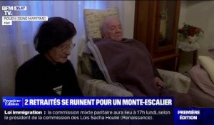 Ce couple de retraités dépense 11.000 euros pour un monte-escalier et se voit refuser une aide du département