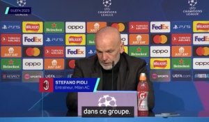 Milan AC - Pioli : "Une soirée douce-amère"