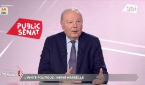 Loi immigration : « Un accord est possible », juge Hervé Marseille