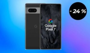 Pixel 7 de Google : une promotion alléchante de 24% sur ce site pour ce smartphone expert en photographie