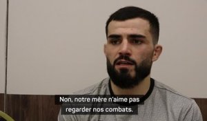 ARES 18 - Turpal Younousov : "Notre mère n'aime pas regarder nos combats"