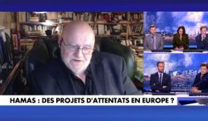 Claude Moniquet : «C’est la première fois qu’on retrouve le Hamas dans une opération terroriste prévue en Europe»