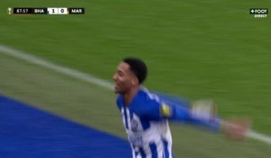 Le but de Joao Pedro pour Brighton