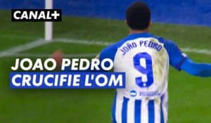 Le but de Joao Pedro pour Brighton