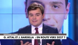 L'édito de Gauthier Le Bret : «Gabriel Attal et Jordan Bardella : en route vers 2027 ?»