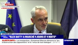 Alex Batty retrouvé en France: "Il apparaît que c'est un jeune adolescent assez normal", indique l'adjoint du procureur de la République de Toulouse