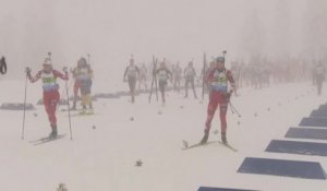 Le replay de la mass start dames à Sjusjoen - Biathlon - IBU Cup