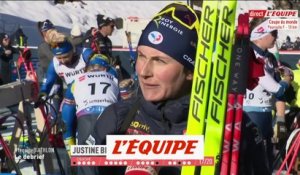 Braisaz-Bouchet : «Le plaisir est immense» - Biathlon - CM (F)