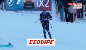 Johannes Boe s'impose sur la poursuite de Lenzerheide - Biathlon - CM