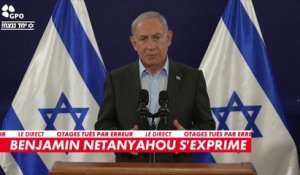 Benjamin Netanyahou : «Cela a brisé le cœur de tout notre État»