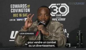 UFC 296 - Edwards : "Covington est un lâche et il l'a toujours été"