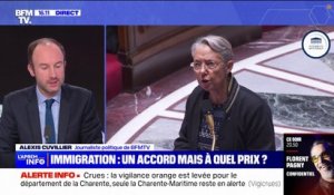 Projet de loi immigration: Élisabeth Borne reçoit Les Républicains ce soir à Matignon pour des négociations de dernière minute