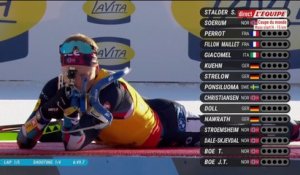 Le replay de la mass start messieurs de Lenzerheide - Biathlon - Coupe du monde