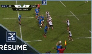 PRO D2 Saison 2023-2024 J14 - Résumé CA Brive - RC Vannes