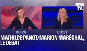 Mathilde Panot/Marion Maréchal, le débat