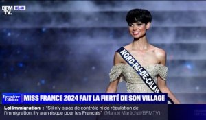 Miss France 2024 critiquée pour ses cheveux courts et sa silhouette sur les réseaux sociaux