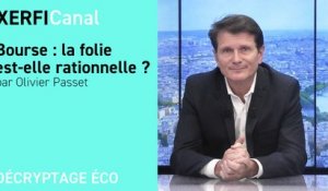 Bourse : la folie est-elle rationnelle ? [Olivier Passet]