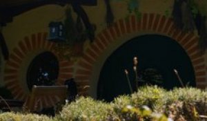 Vincent a créé une maison de Hobbit identique à celles de la saga "Le Seigneur des anneaux”
