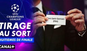 Tirage au sort des huitièmes de finale de Ligue des Champions en direct !