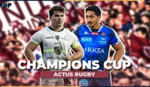 Les Actus Rugby de la Champions Cup 