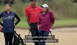 PGA Tour - Woods : "Je sais encore taper dans une balle de golf"