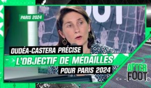 Paris 2024 : Oudéa-Castéra précise l'objectif de médailles françaises pour les prochains J.O.