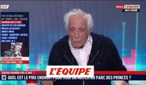 Gérard Darmon sur le gril de « L'Équipe du Soir » - Tous sports - EDS