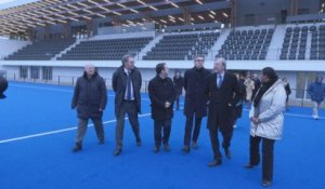 JO-2024: le mythique stade de Colombes livré pour accueillir le hockey sur gazon
