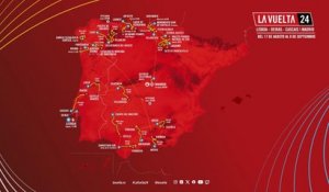 Tour d'Espagne 2024 - Le parcours de la 79e édition de La Vuelta, du 17 août au 8 septembre 2024 !