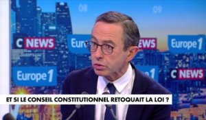 Bruno Retailleau : «Emmanuel Macron pourrait ne pas promulguer le texte, ce serait anti-républicain»