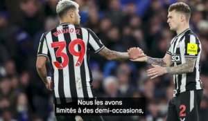 Newcastle - Howe : "Après tout ce que Trippier nous a donné, c'est à notre tour de le soutenir"