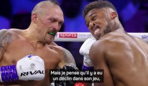 Poids lourds - Wallin : "Joshua est sur le déclin"