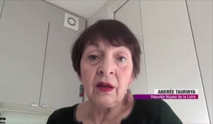 Andrée Taurinya :"La priorité des Français n'est pas l'immigration"