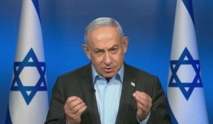 Gaza : Benjamin Netanyahou exclut tout cessez-le-feu avant « l'élimination du Hamas»