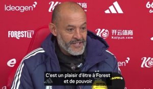 Nottingham Forest - Espírito Santo : “Steve a fait un travail énorme ici”