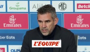 Gourvennec : «Je me demande encore comment on a réussi à perdre ce match» - Foot - L1 - Nantes